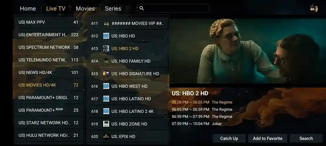 Preview 1 - Cobra IPTV Premium IPTV Subscription