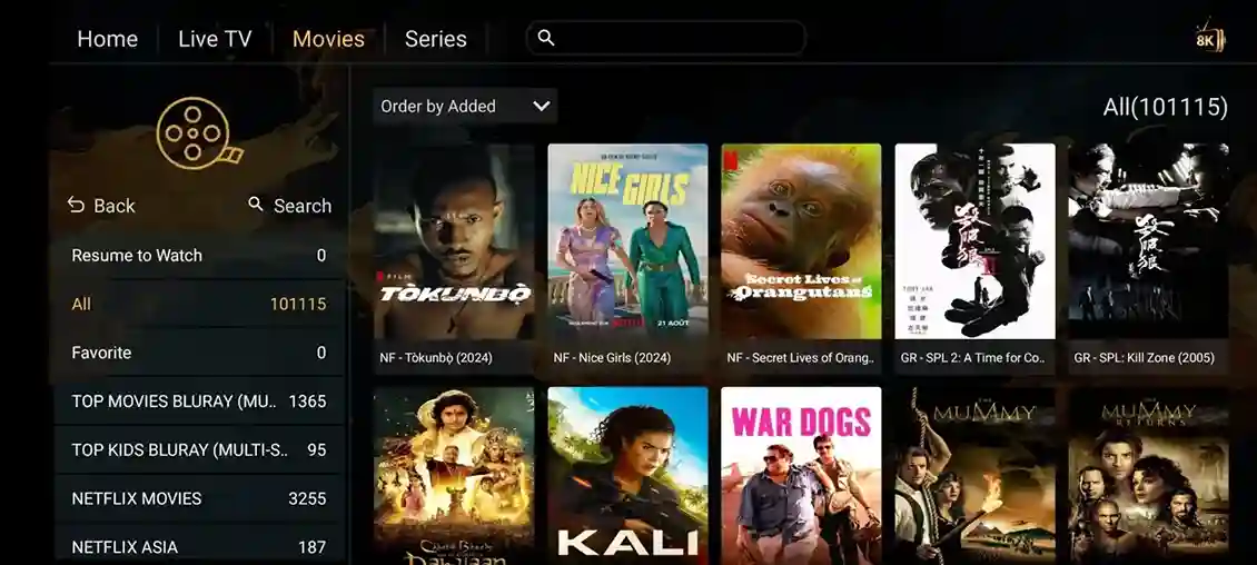 Preview 5 - Cobra IPTV Premium IPTV Subscription