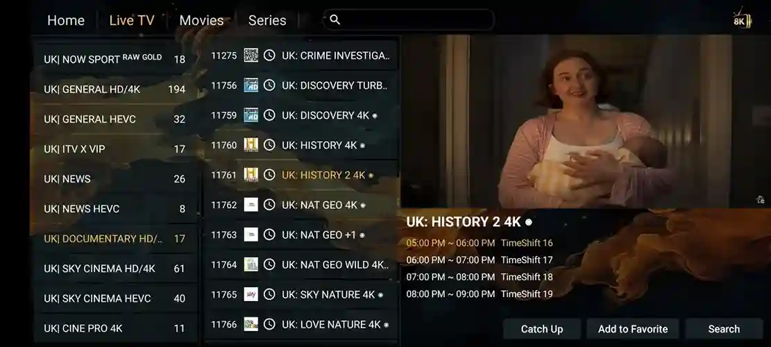 Preview 6 - Cobra IPTV Premium IPTV Subscription